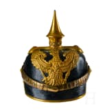A helmet for Prussian Line Dragoon Officers