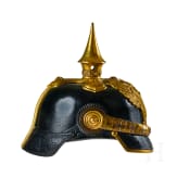 A helmet for Prussian Line Dragoon Officers