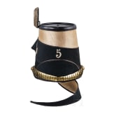 Fl&uuml;gelm&uuml;tze M 1843 f&uuml;r einen Offizier des Landwehr-Husaren-Regiments Nr. 5