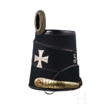 Fl&uuml;gelm&uuml;tze M 1843 f&uuml;r einen Offizier des Landwehr-Husaren-Regiments Nr. 5