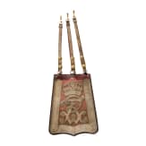 S&auml;beltasche f&uuml;r Offiziere der Husaren-Regimenter Nr. 1, 3, 13, 14