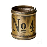 An Imperial German Prussian 4th Hussar Regiment pole ring