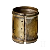 An Imperial German Prussian 4th Hussar Regiment pole ring