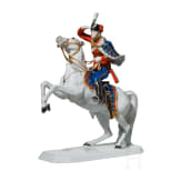 Gustav Oppel (1891 - 1978) - Leib-Gardehusar, Porzellanmanufaktur Rosenthal, 1931