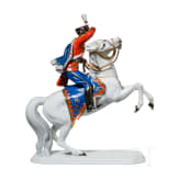 Gustav Oppel (1891 - 1978) - Leib-Gardehusar, Porzellanmanufaktur Rosenthal, 1931