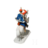 Gustav Oppel (1891 - 1978) - Leib-Gardehusar, Porzellanmanufaktur Rosenthal, 1931