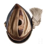 Tschapka f&uuml;r F&auml;hnriche im Westf&auml;lischen Ulanen-Regiment Nr. 5, um 1910