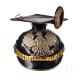 A Prussian Line Uhlan Officer czapka, Service