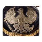 A Prussian Line Uhlan Officer czapka, Service