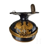 A Prussian Line Uhlan Officer czapka, Service