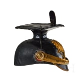 A Prussian Line Uhlan Officer czapka, Service