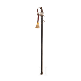 An Imperial German Prussian sword M 89 for J&auml;ger Regt. Zu Pferde Nr. 2 and 7
