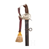 An Imperial German Prussian sword M 89 for J&auml;ger Regt. Zu Pferde Nr. 2 and 7