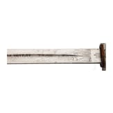 An Imperial German Prussian sword M 89 for J&auml;ger Regt. Zu Pferde Nr. 2 and 7