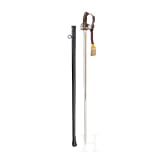 An Imperial German Prussian sword M 89 for J&auml;ger Regt. Zu Pferde Nr. 2 and 7
