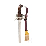 An Imperial German Prussian sword M 89 for J&auml;ger Regt. Zu Pferde Nr. 2 and 7