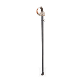 An Imperial German Prussian sword M 89 for J&auml;ger Regt. Zu Pferde Nr. 5