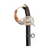 An Imperial German Prussian sword M 89 for J&auml;ger Regt. Zu Pferde Nr. 5