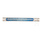 An Imperial German Prussian sword M 89 for J&auml;ger Regt. Zu Pferde Nr. 5