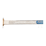 An Imperial German Prussian sword M 89 for J&auml;ger Regt. Zu Pferde Nr. 5