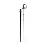 An Imperial German Prussian sword M 89 for J&auml;ger Regt. Zu Pferde Nr. 5