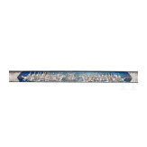 An Imperial German Prussian sword M 89 for J&auml;ger Regt. Zu Pferde Nr. 5