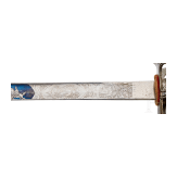 An Imperial German Prussian sword M 89 for J&auml;ger Regt. Zu Pferde Nr. 5