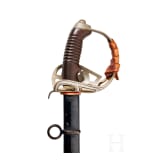 An Imperial German Prussian sword M 89 for J&auml;ger Regt. Zu Pferde Nr. 5