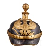 Helm f&uuml;r Unteroffiziere der Feldartillerie, um 1900