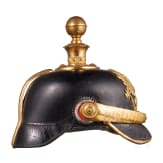 Helm f&uuml;r Unteroffiziere der Feldartillerie, um 1900