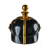 A helmet for Prussian Field Artillery Regiment 10 Officers