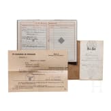 Hauptmann d.R. Walther Kallmorgen (1883 - ?) - Dokumentennachlass mit drei Fotoalben