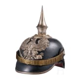 Helm f&uuml;r Offiziere der Pioniere, um 1900