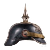 Helm f&uuml;r Offiziere der Pioniere, um 1900