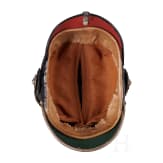 Helm f&uuml;r Offiziere der Pioniere, um 1900