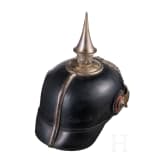 Helm f&uuml;r Offiziere der Pioniere, um 1900
