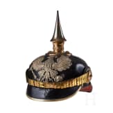 A helmet for Prussian Pioneer Officers