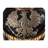 A helmet for Prussian Pioneer Officers