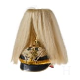 A helmet for Prussian Guard Reserve Pioneer Officers, with bush