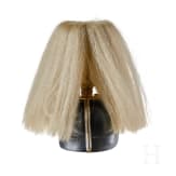 A helmet for Prussian Guard Reserve Pioneer Officers, with bush