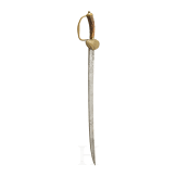 Jagdplaute mit FR-Chiffre, deutsch, 18./19. Jhdt.