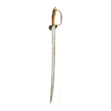 Jagdplaute mit FR-Chiffre, deutsch, 18./19. Jhdt.