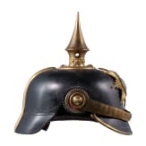 Helm f&uuml;r Offiziere der s&auml;chsischen Infanterie, um 1910