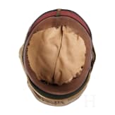 Helm f&uuml;r Offiziere der s&auml;chsischen Infanterie, um 1910