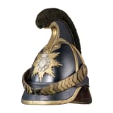 Helm M 1867 f&uuml;r Mannschaften der s&auml;chsischen schweren Reiter