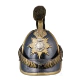 Helm M 1867 f&uuml;r Mannschaften der s&auml;chsischen schweren Reiter