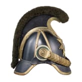 Helm M 1867 f&uuml;r Mannschaften der s&auml;chsischen schweren Reiter