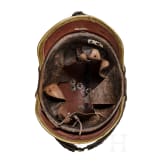 Helm M 1867 f&uuml;r Mannschaften der s&auml;chsischen schweren Reiter