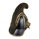 Helm M 1867 f&uuml;r Mannschaften der s&auml;chsischen schweren Reiter