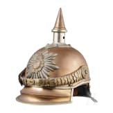 Helm M 1876 f&uuml;r Mannschaften des Garde-Reiter-Regiments oder der Karabiniers
